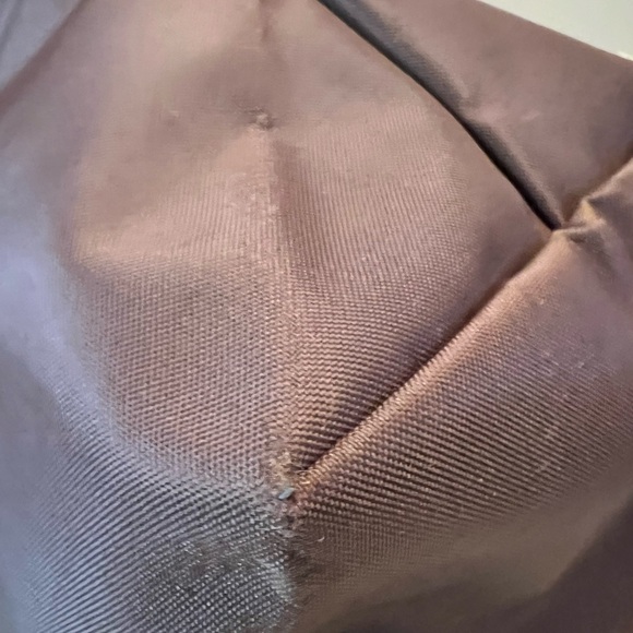 LONGCHAMP Le Pliage Brown Large Nylon Foldable / Packable Tote Bag - Picture 3 of 11